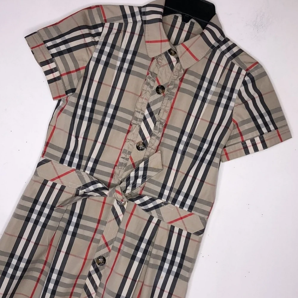 Authentic Burberry Girl's Dress 3T Toddler - Picture 1 of 8